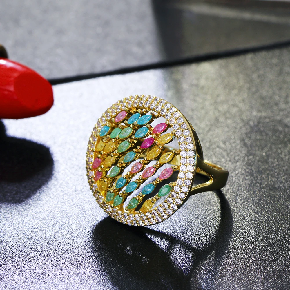 round color ring gold (3)