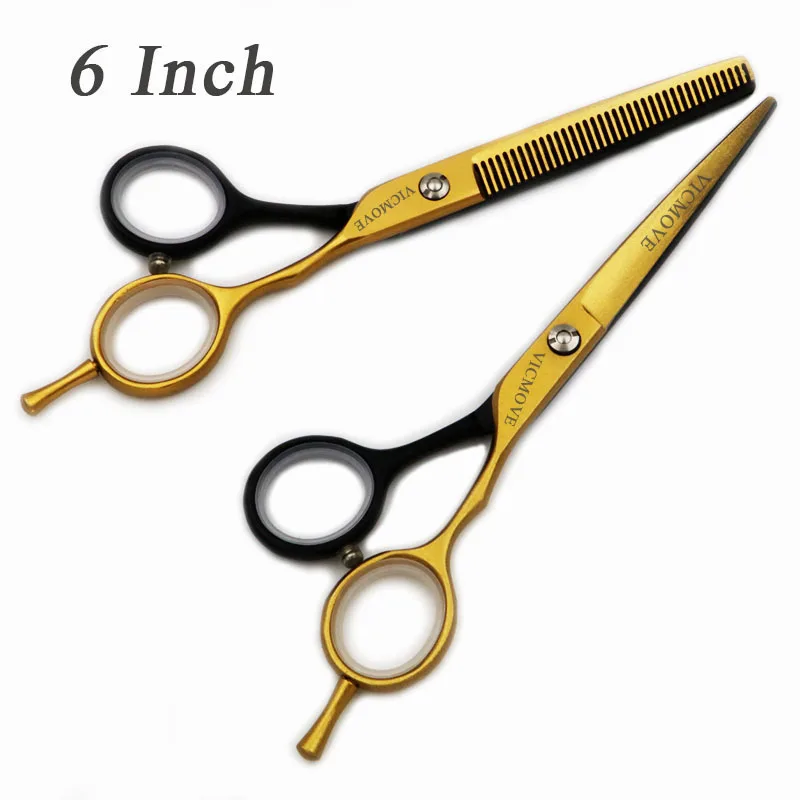 1 set add case " ножницы для домашних животных уход за собакой прямой резки+ истончение маникюрный набор для животных Japan440C доступны в различных стилях - Цвет: 1 set add case