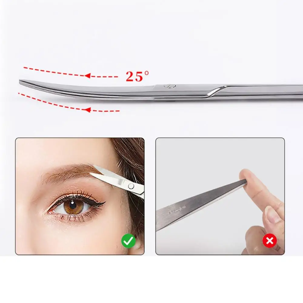 1pcs Stork Scissors Embroidery Scissors Sewing Scissors Brow Shaping Scissors 2