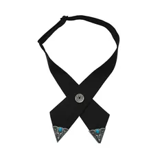 Галстук-бабочка из полиэстера и хлопка для мужчин и женщин, корейский перекрестный воротник, цветочный кампус, профессиональная одежда, галстук-бабочка,, подарки