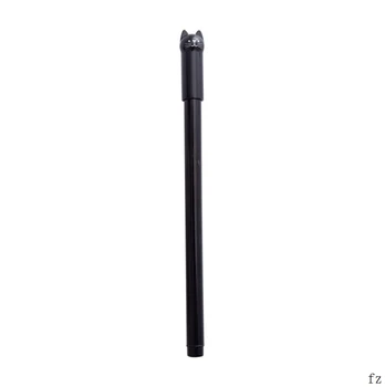 

200 Pcs Cute Cat Gel Pens Black Ink Pens 0.5mm Roller Ball Neutral Pen Office School Supplies