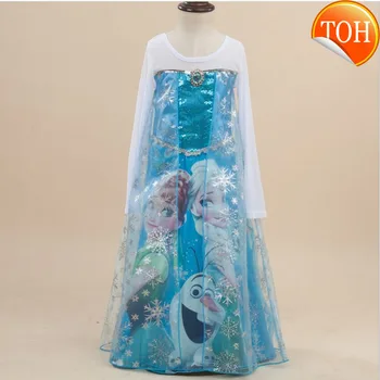 

Multicolor Christmas Children Clothing Girls Dress Princess Dresses For infant kids Costume Party Wedding Clothes