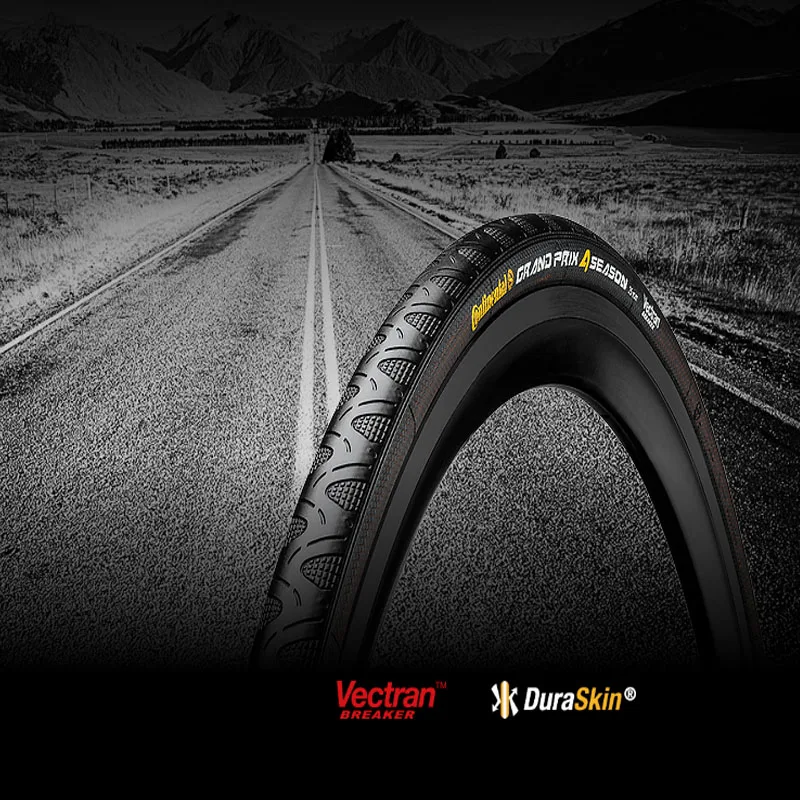

Continentel Grand Prix 4-Season bicycle tire 700×25C 700×28C 700C road tire