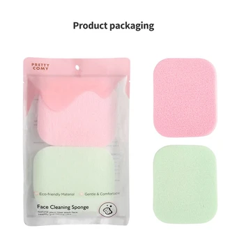 

New 2020 Hot Makeup Remover Tools Sponge Cellulose Compress Cosmetic Puff Facial Washing Sponge High Quality