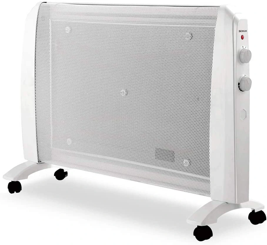 SOGO Radiador de Mica SS 18440 Bajo Consumo, calentador Eléctrico Calefacción Eléctrica Regulable, Blanco| | - AliExpress