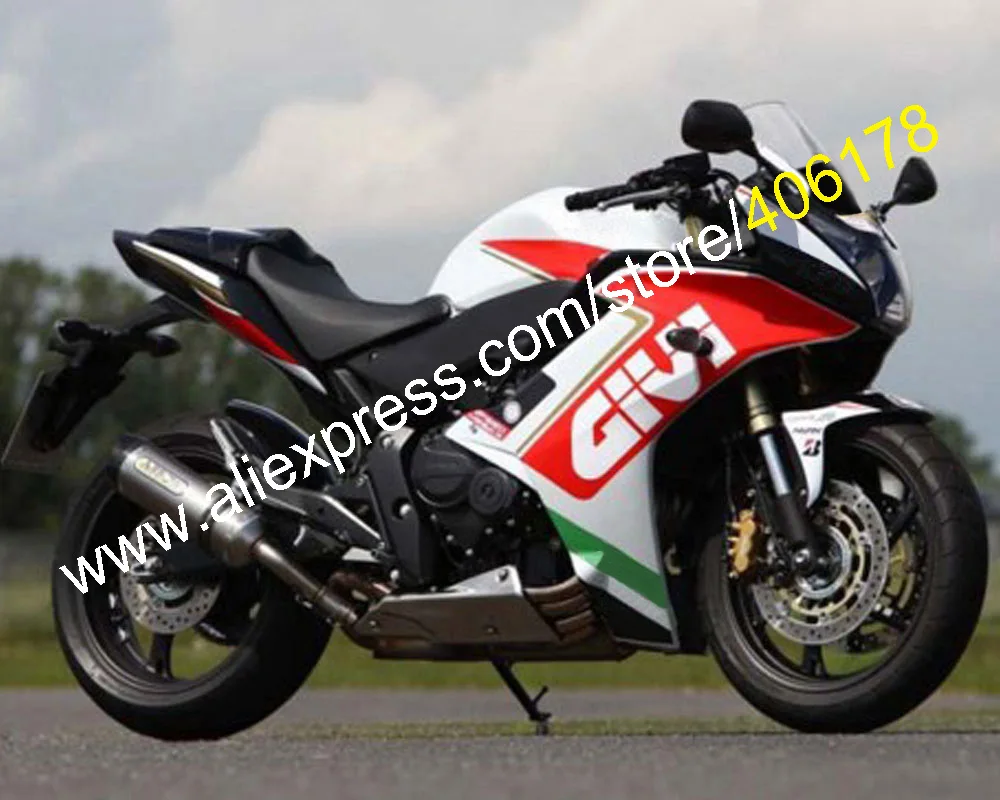 Обтекатели для кузова Honda CBR600F 2011 2012 2013 CBR 600F 11 12 13 комплект обтекателей ABS (литье