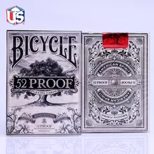1pcs 52 Proof Playing Cards Deck Magic Cards Playing Card Poker Close Up Stage Magic Tricks for Professional Magician bicycle tragic royalty playing cards original poker cards for magician collection card game