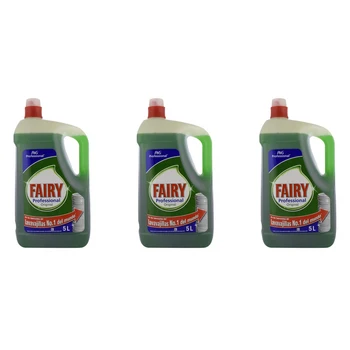 

Fairy professional dishwasher #1 in the world (Pack 3 bottles of 5L)