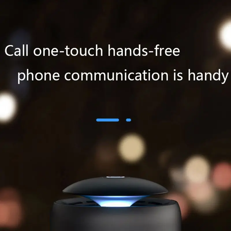 S4 мини металлический беспроводной Bluetooth 4,2 динамик TWS подключения tf-карты вызова D08A