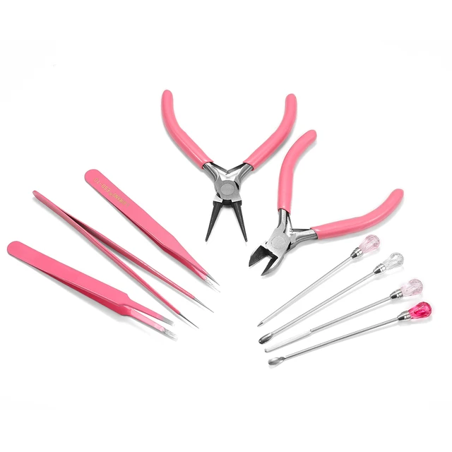 Jewelry Making Tool Kits Pliers Set  Diy Jewelry Making Plier Set - Diy  Jewelry - Aliexpress