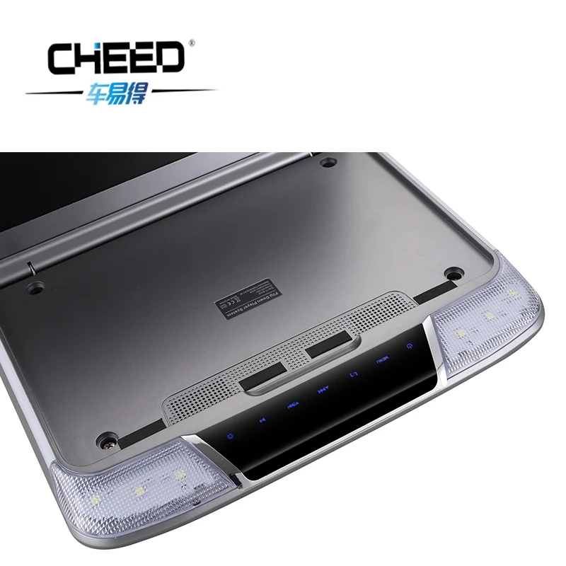 11.6mp5 DVD gray MP5 плеер 11,6 дюймов Full HD 1080P ips цифровой экран монитор крыши автомобиля Поддержка USB/SD/HDMI/IR/FM передатчик/динамик автомобильный дисплей - Цвет: 11.6mp5 DVD gray