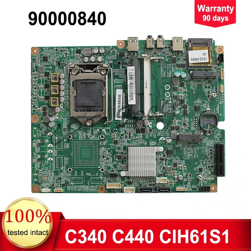 90000840 для lenovo IdeaCentre C340 C440 материнская плата CIH61S1 90000840 USB3.0 интегрированная материнская плата