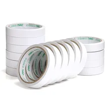Deli(Deli) 30402 двухсторонний клей 1,8 см* 10Y двухсторонняя лента офисные канцелярские товары Заводская цена