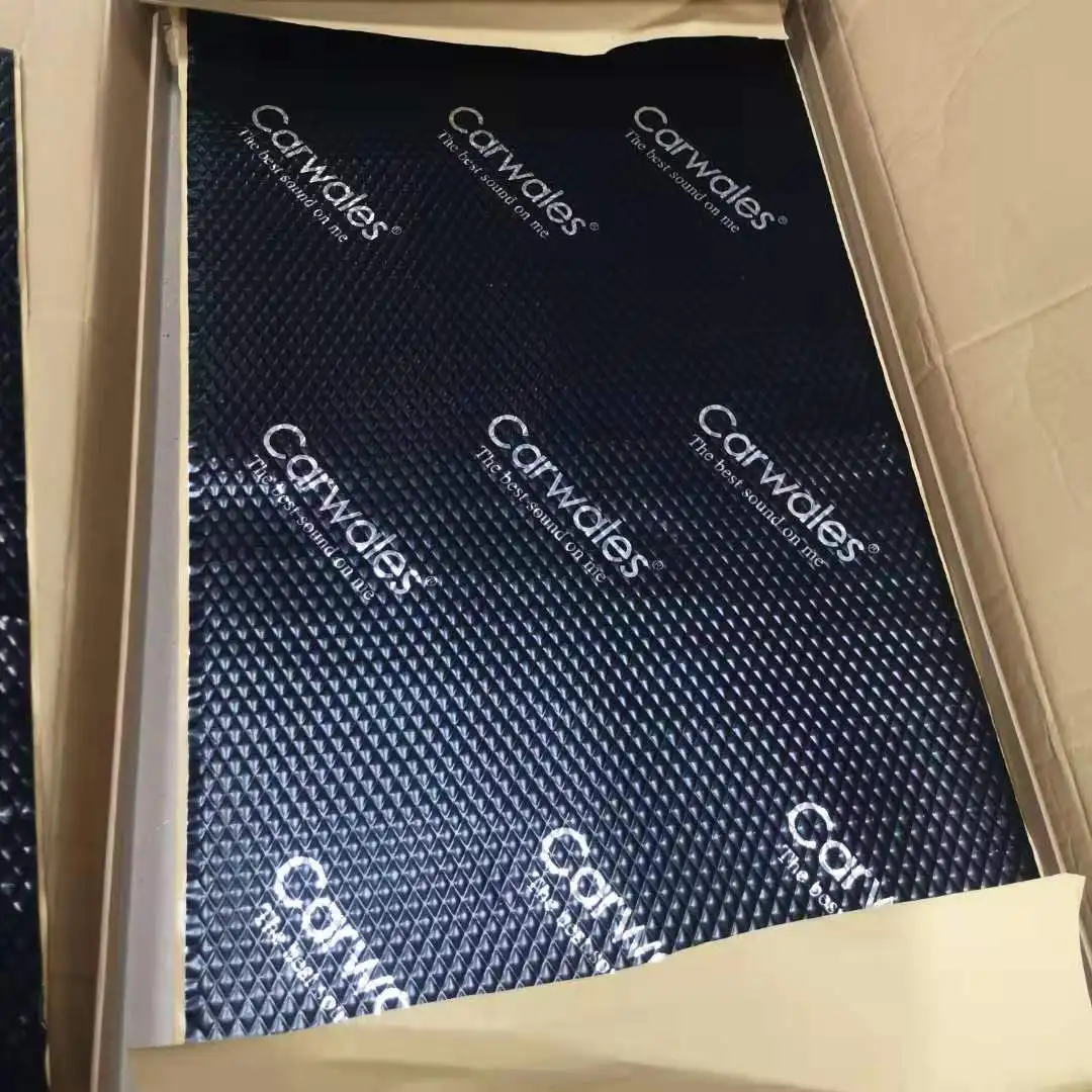 

Carwales Car Only Shock Board 3D Embossing Sound Isolation Rubber Butyl Rubber