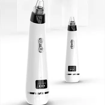 

F-09 Blackhead Suction Instrument Blackhead Remover Acne Treatment Vacuum Pore Cleaner Facial Cleansing Device