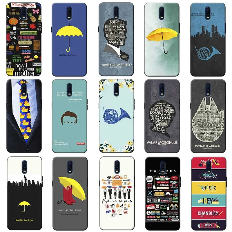 How i met your mother himym quotes Мягкий силиконовый чехол для телефона oneplus one plus 7 pro 7t 6 6t 5t |