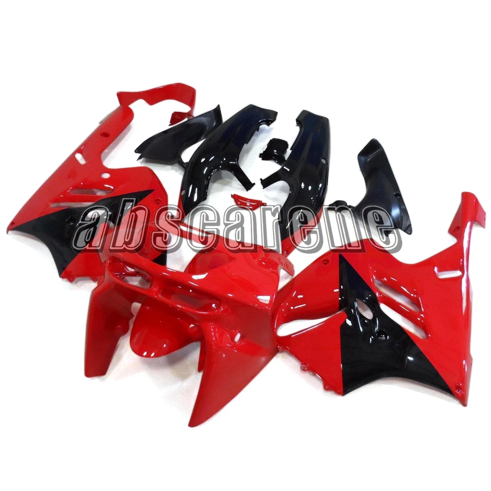 Полный обтекатели для Kawasaki ZX-9R 1994 1995 1996 1997 ZX9R 94 95 96 97 ABS Пластик мотоцикл кузов красные, черные крышка