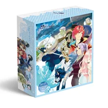 Новое поступление Shitara Suraimu Datta Ken аниме поддержка посылка коллекция Подарочная коробка(содержит 12 различных продуктов) Закладки