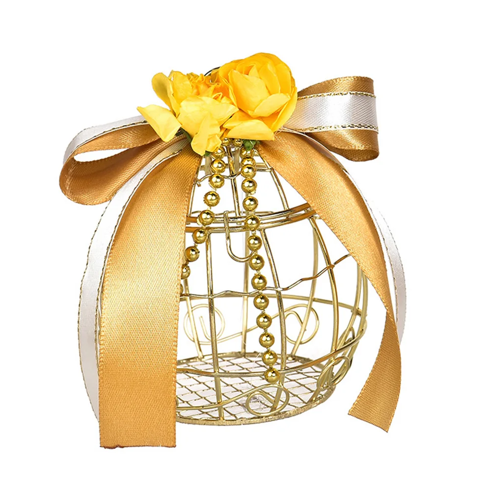 

1Pc Candy Box Hallow Candy Jar Creative Protable Candy Box Wedding Gift Boxes Round Favor Boxes Candy Wrap Boxes for Dessert