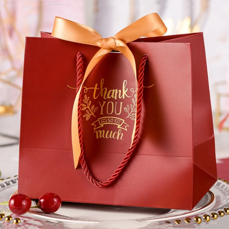 Спасибо, напечатанные розовые коробки для конфет, подарочные украшения/вечерние принадлежности/свадебные подарочные коробки - Цвет: this colour