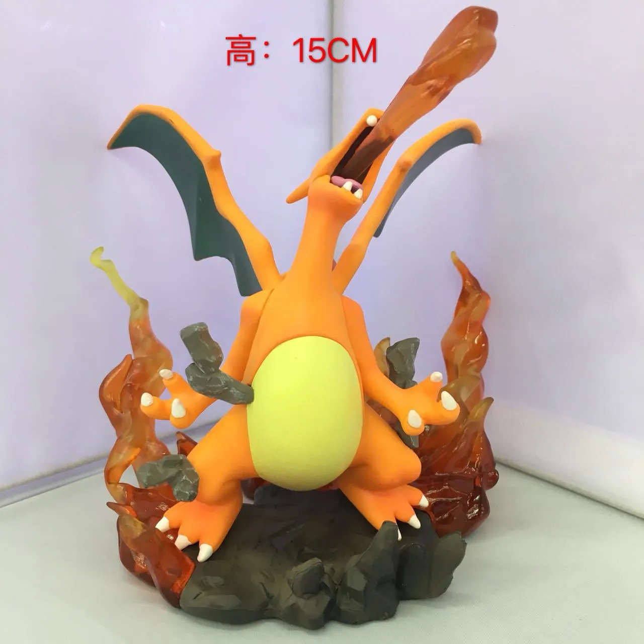 

New Voice Anime Pet Elf Pokemon Charizard Pikachu Garage Kit Model