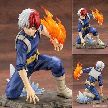 

17CM Boku No Hero Academia Todoroki Shoto PVC Actions Figure 1/8 Scale Collectible Figure Models With Retail Box
