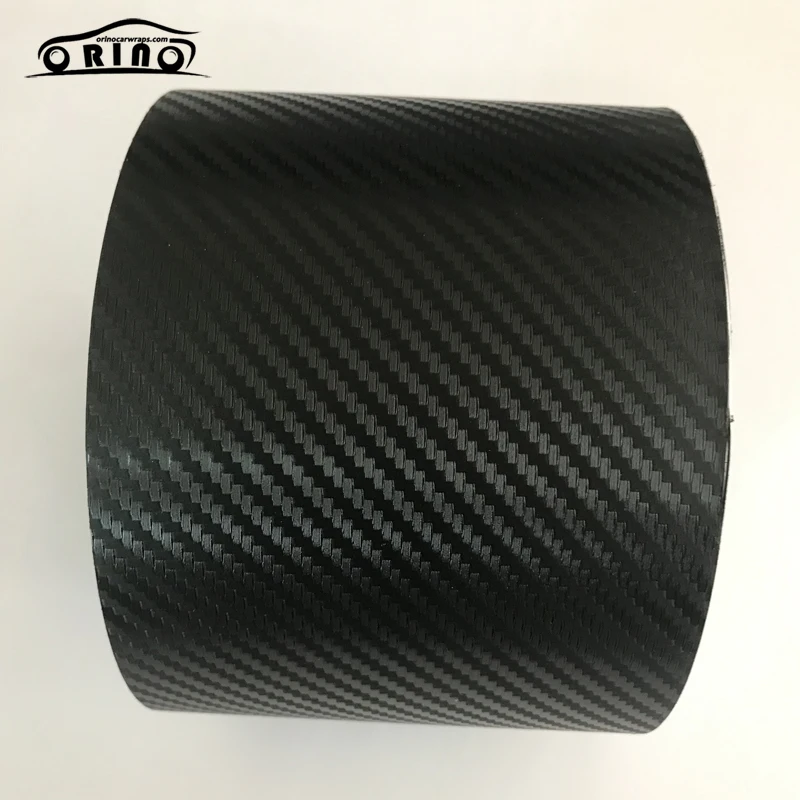 Black Carbon Vinyl Wrap Sticker-3