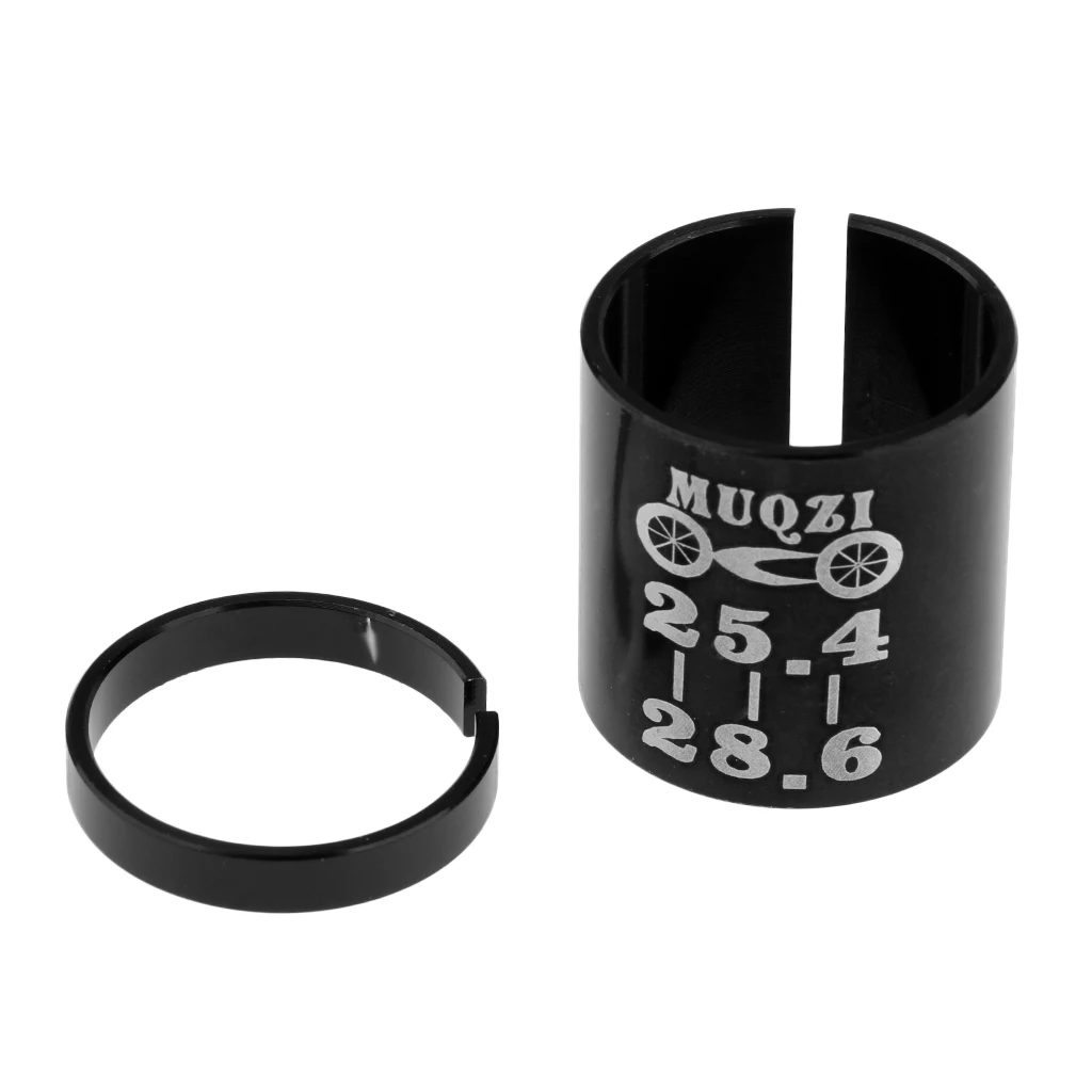 25.4mm to 28.6mm Bicycle MTB Bike Saddle Seatpost Shim Tube Sleeve Adapter