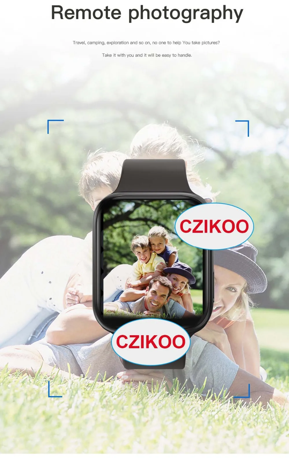 44 мм Bluetooth Смарт часы клон SmartWatch чехол для Apple iOS iPhone Android samsung смартфон relogio inteligente