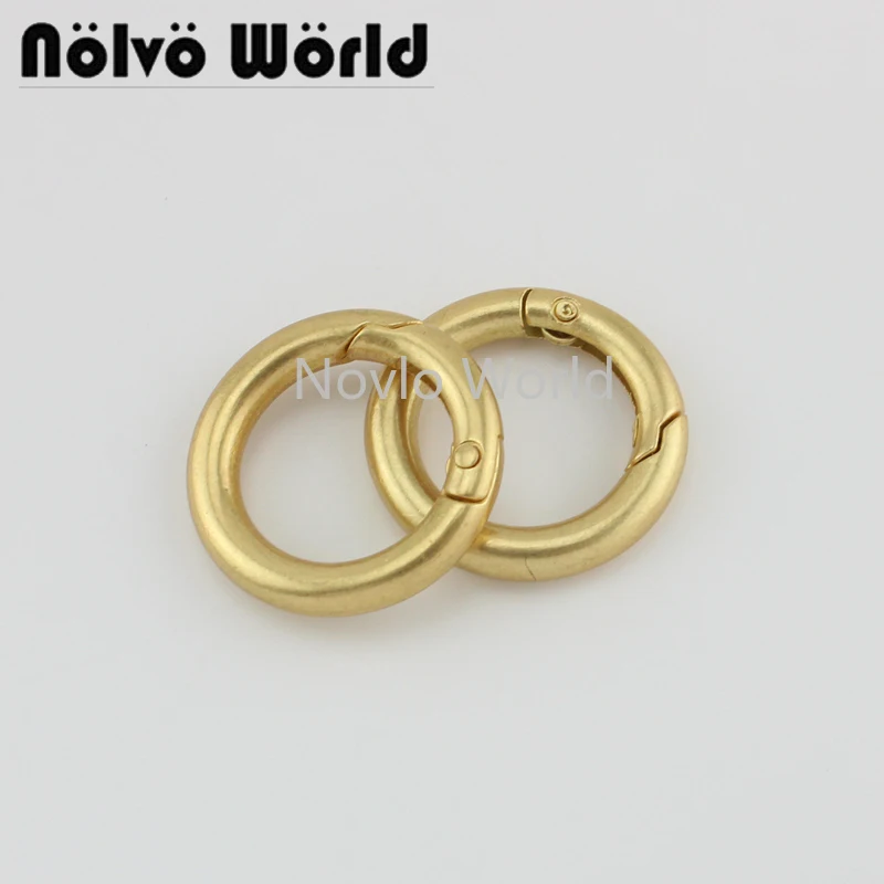 Nolvo Wolrd 5 20 4 шт. 3/4 мм толщиной дюймовый атласный золотой кошелек открытое весеннее
