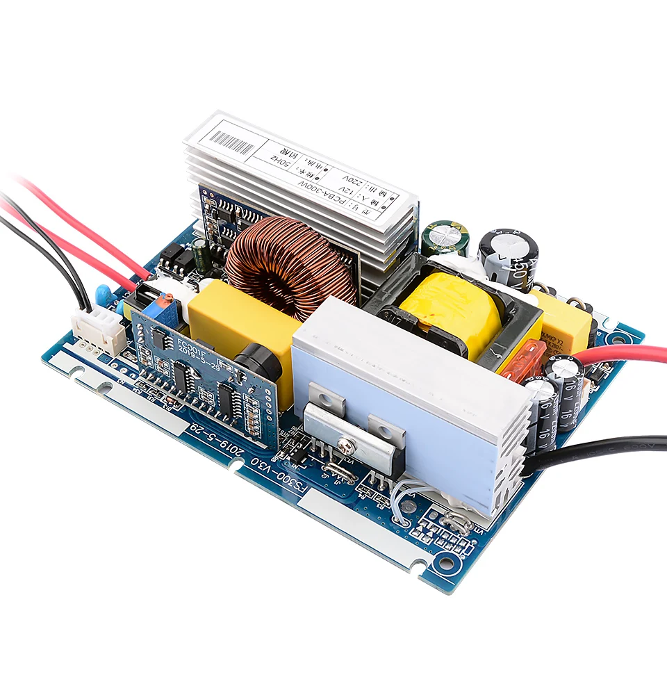 SUNYIMA 500 Вт Чистая синусоида Инвертор пик 1000 Вт плата DC12V/24 В 220 В трансформатор подключен инвертор для автомобиля бытовой DIY