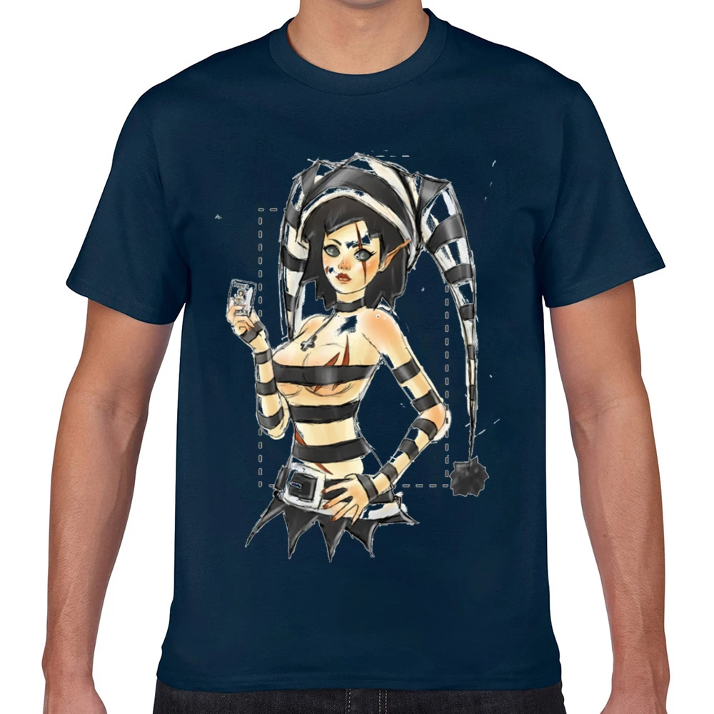 Tops, camiseta para hombre, joker, chica, verano, Harajuku, Geek, Camiseta corta para - AliExpress