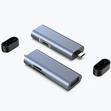 Тип C хаб Все-в-одном высокоскоростной USB3.0 U диск многофункциональный SD/устройство для считывания с tf-карт быстрая передача данных для MacBook samsung huawei