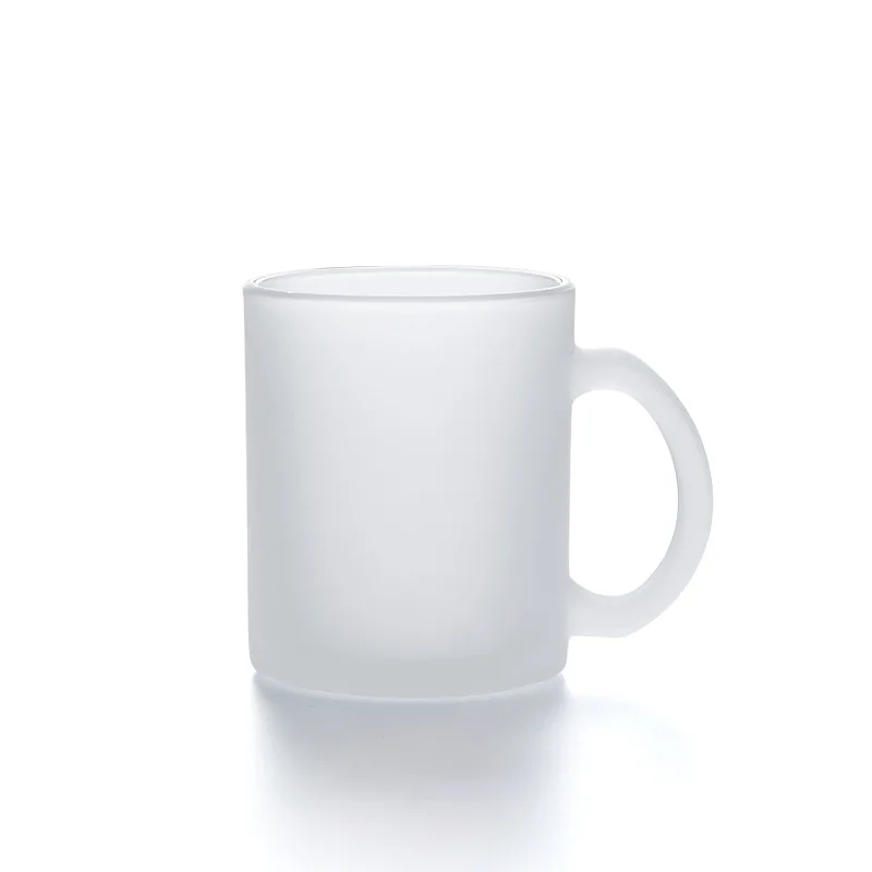 Customize Logo 6oz Colorful Ceramic Milk Tea Mug Office Cups Drinkware  Sublimation Blank Creative Ice Cream