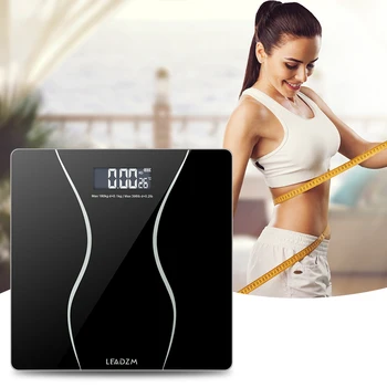 

180KG Body Scales Electronic Scale Said Small Household Female Body Fat Loss Diet Precision Weighing Scales Measuring