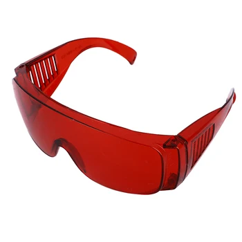

Dental Eye Protection Glasses Tooth Curing Light UV For Dentist Spectacles Red Goggle Glasses Protective Dentsit Care Tool Eye