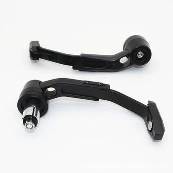 

2X Aluminum 7/8 Motorcycle Brake Clutch Lever Protector Handlebar Hand Guard