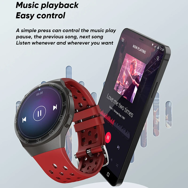 ST1 Mutli-Function IP68 High-Performance Waterproof Smart Watch 2