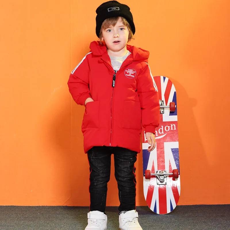 

Degrees Warm Down Jacket For Girls Kids Girls Winter Jacket 5-10 Years Teenagers Coat Children Boys Outerwear Hooded Fashion