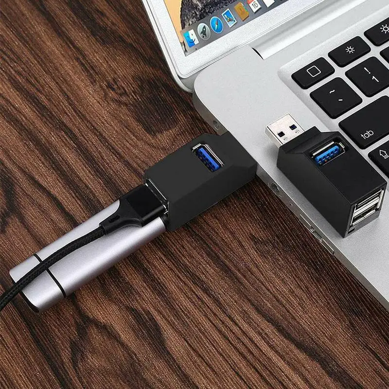 3 Порты и разъёмы usb-хаб мини USB 2,0 Высокое Скорость концентратор разветвитель для портативных ПК Коробка 8 мобильного телефона 7 U концентратор комплектующие для мобильных телефонов: тач скрин(карты USB диск считыватель X R4I5