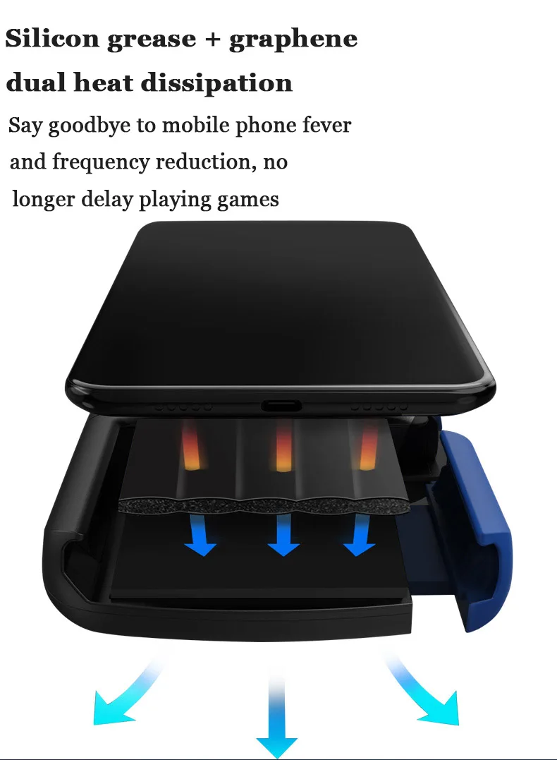 Flydigi Осип Одноручный геймпад физический CapAir Mapping джойстик мобильный игровой контроллер PUBG CODM для iOS и Android