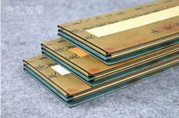 

1pc Jin Su Vintage Batik Xuan Paper Calligraphy blank Folding Booklet Book