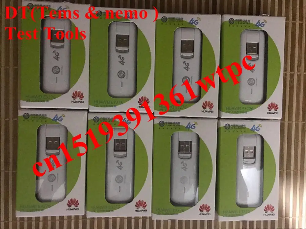 dhl+ huawei e3276s-500, поддержка тестирования cat4 150mps, tems, nemo dingli, probe. И т. д. тест