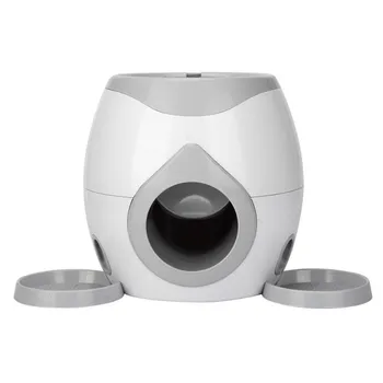 

Pet Interactive Tennis Ball Automatic Throwing Fetch This Is A Good Helper To Train Your Dogs Machine And Food Dispenser