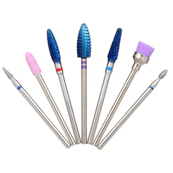 

Nail Drill Bits Set Nail Nursing Tool For Removing Dead Skin and Cuticle Replacement Drill Bits for Electric Nail Drill Machine