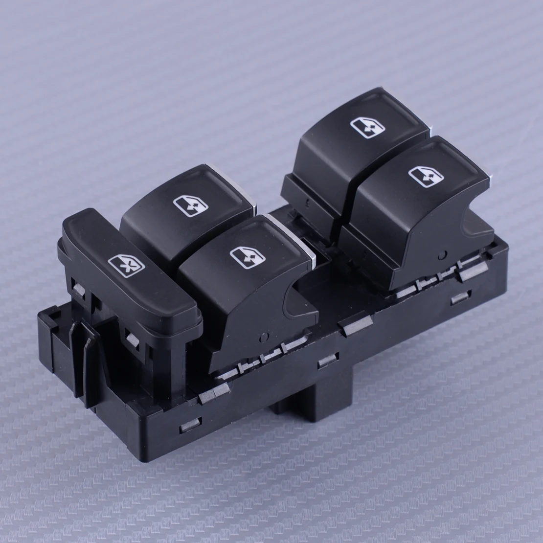 10 Pin 5G0959857C Автомобильный Электрический главный переключатель управления окном питания, пригодный для Volkswagen Golf MK7 2012 2013