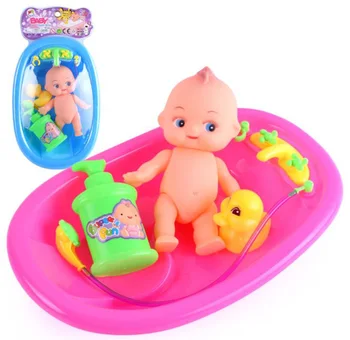 

Soft baby cartoon bath toys children bath with shower accessories children pretend toys random toys color baby toys