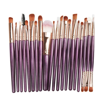 

Makeup Brushes Professional 20/5Pcs Makeup Brushes Blending Beauty Cosmetic Eyelash Lip Make Up Cosmetic Beauty Eye Shadow