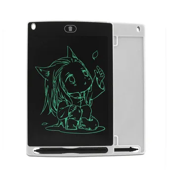Tableta de escritura inteligente LCD, Bloc de notas electrónico que incluye tablero de dibujo y lápiz óptico, Gadgets de oficina de 4,5 pulgadas