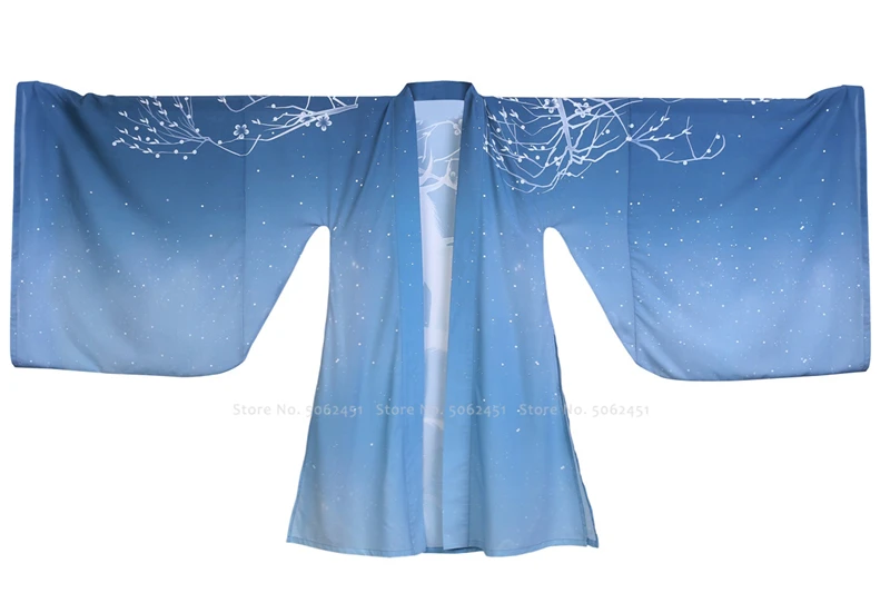 Blue Jackets Традиционный Китайский Улучшенный Hanfu платья Тан костюм сценическое платье женщины мужчины пары Восточный фестиваль наряды халаты древний костюм - Color: Blue Jackets